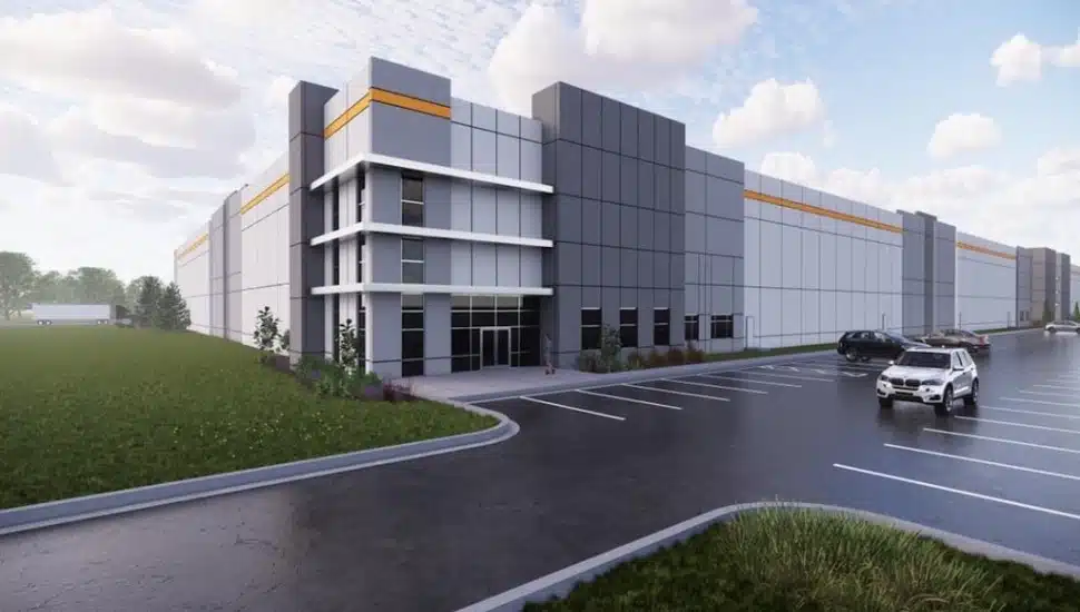 The proposed looks for the building