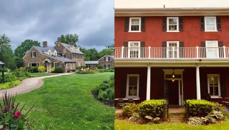 Come Tour the Bucks County Homes of Two Artistic Icons That Once Resided in the Area