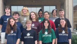 Several students involved in Foundations Community Partnership’s Summer Youth Corps