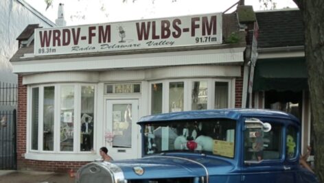The exterior of Radio Delaware Valley's building.