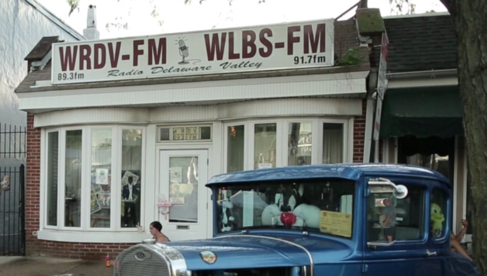 The exterior of Radio Delaware Valley's building.