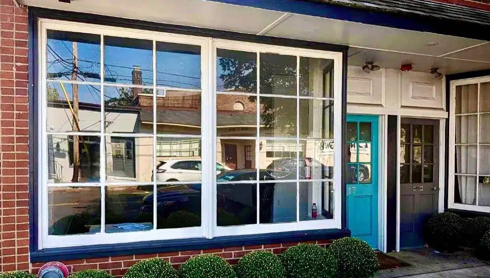 The exterior of the upcoming Second Sin Brewing Company location