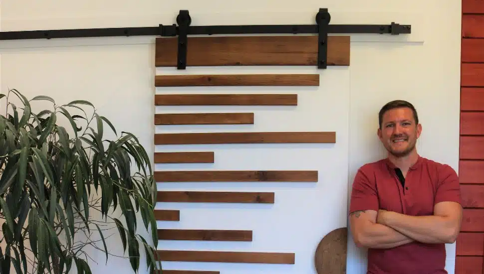 Lower Southampton business owner Andrew Barbaro