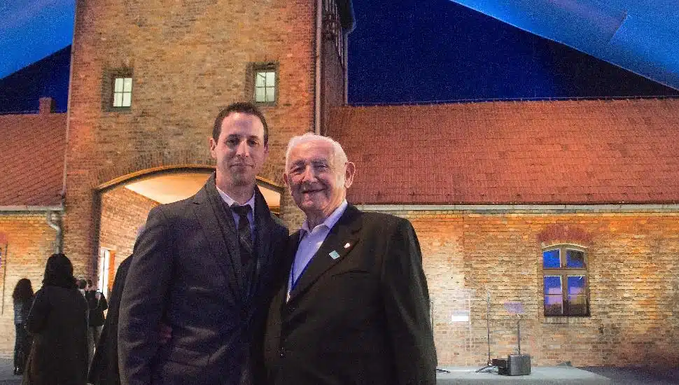 Avi and David Wisnia