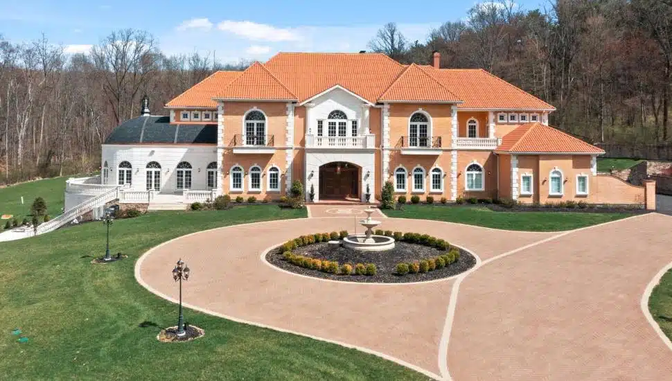 Meridian Bank House of the Week: Mediterranean-Style Palatial Estate in New Hope