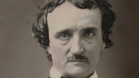 A picture of Edgar Allan Poe