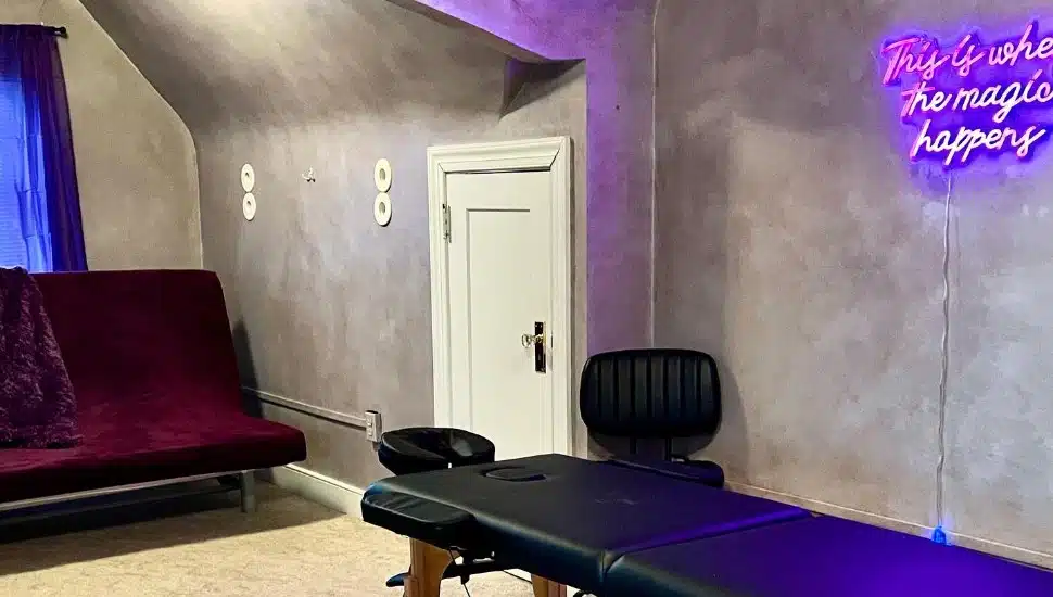 The interior of Highly Mystical Creations