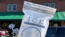 A package from Lux Ice