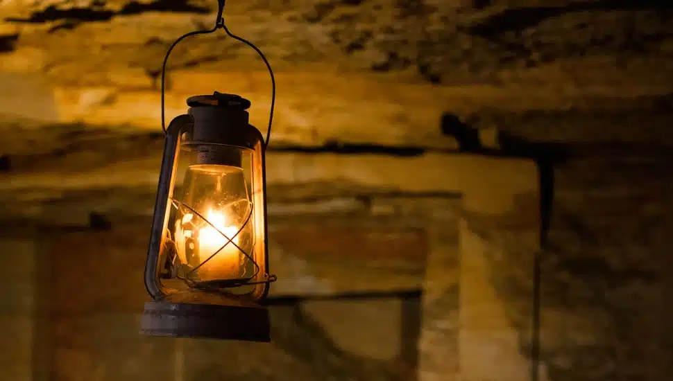 A lantern