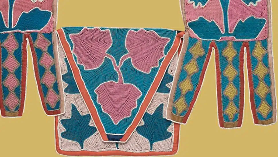 A Lenni Lenape tapestry