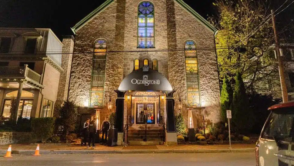 The exterior of Lodestone
