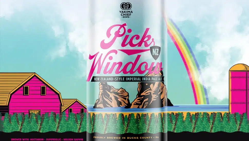 A new can from Neshaminy Creek Brewing Company