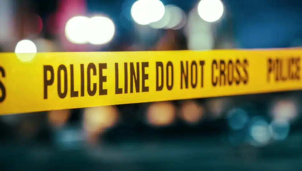 Police tape