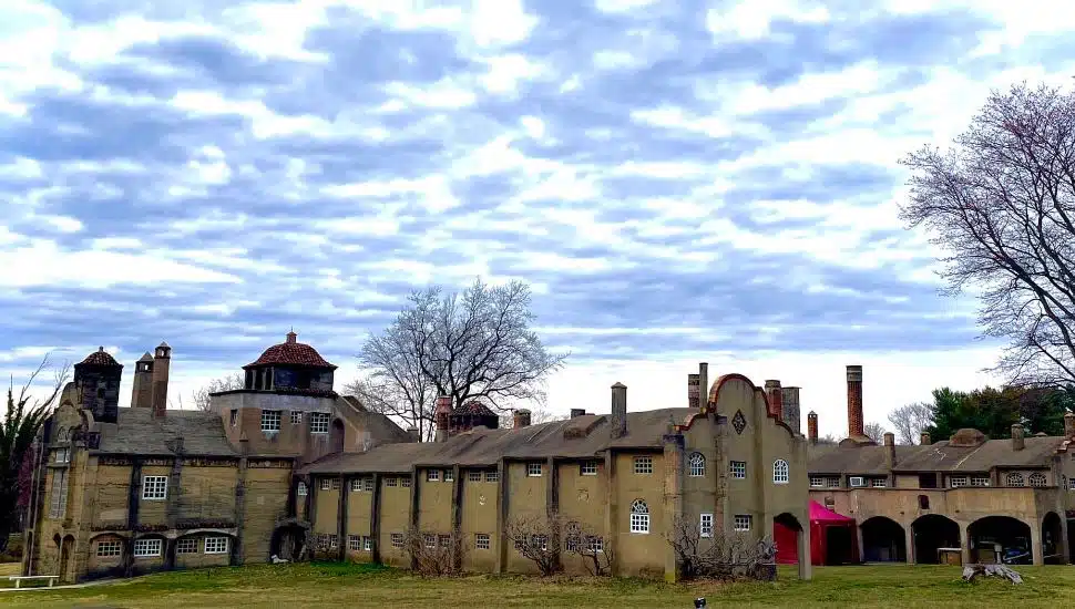 The building of Moravian Pottery and TileWorks