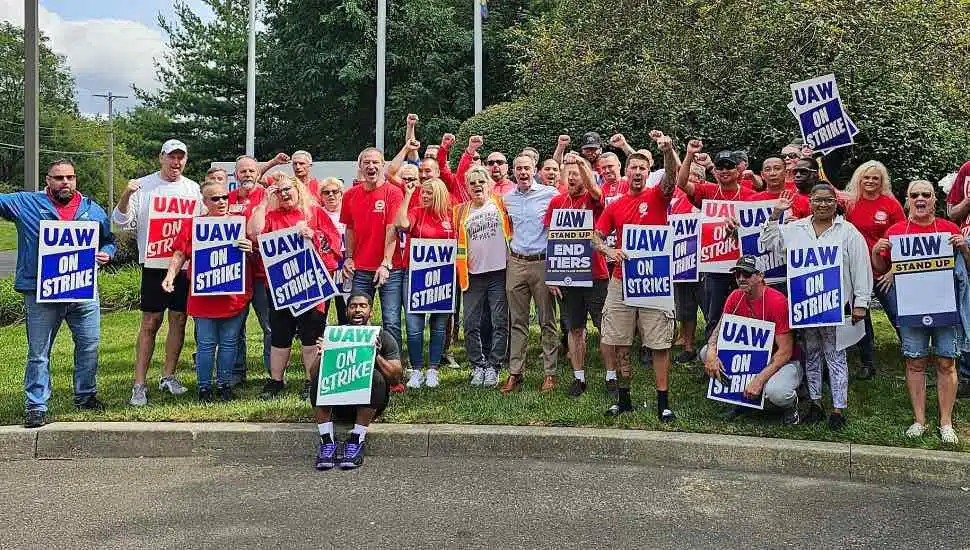 UAW Local 2177 GM CCA in Langhorne