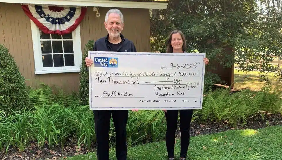Fairless Hills Nonprofit Secures $10,000 Matching Donation Gift from Local Philanthropic Couple