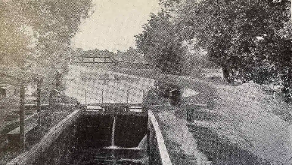 Lock 5 at the Delaware Canal