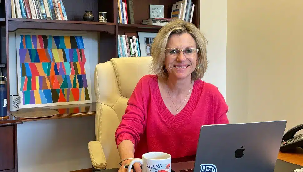 As First Woman Leader in 50 Years, Erin Mayo Guides Burlington’s Doane Academy into New Era of Inclusion
