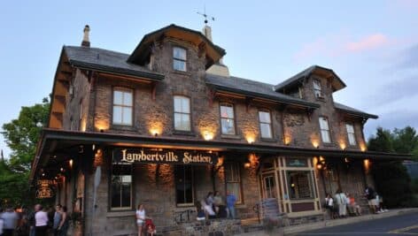 The Lambertville Station restaurant