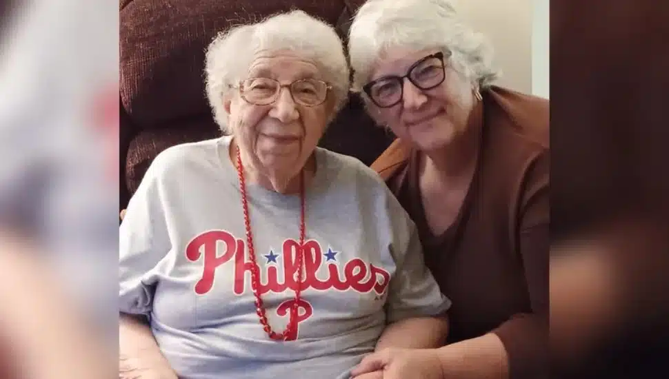 99-Year-Old Quakertown Resident Has Always Been a Phillie Phantatic
