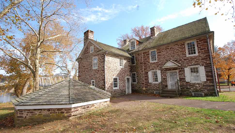 McConkey's Feery in Washington Crossing