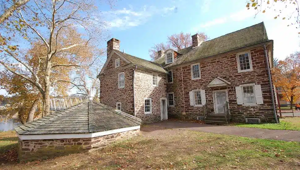 McConkey's Feery in Washington Crossing