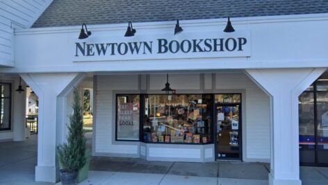 The exterior of the Newtown Bookshop