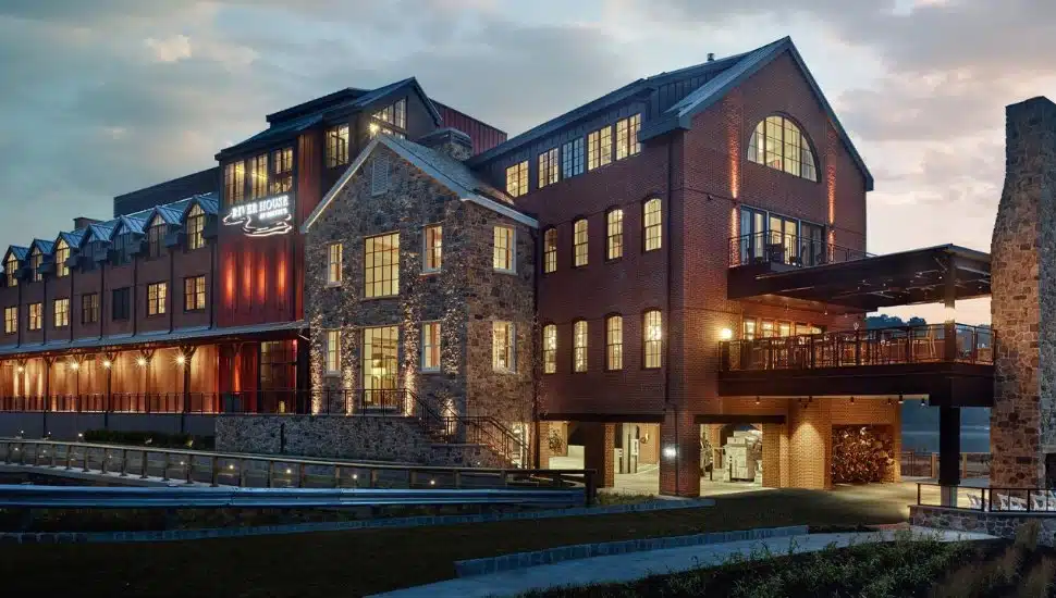 Image of River House at Odette's along Delaware River