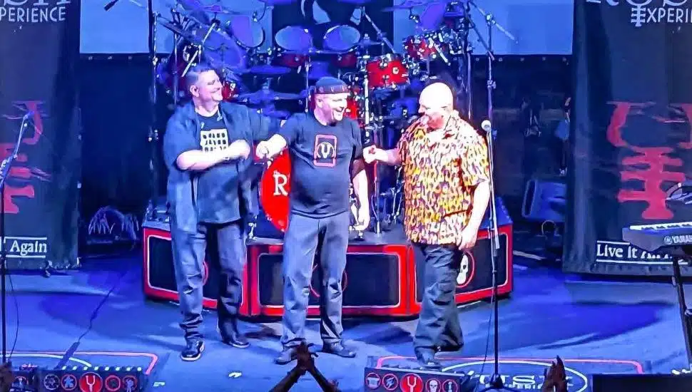 Members of The Rush Experience