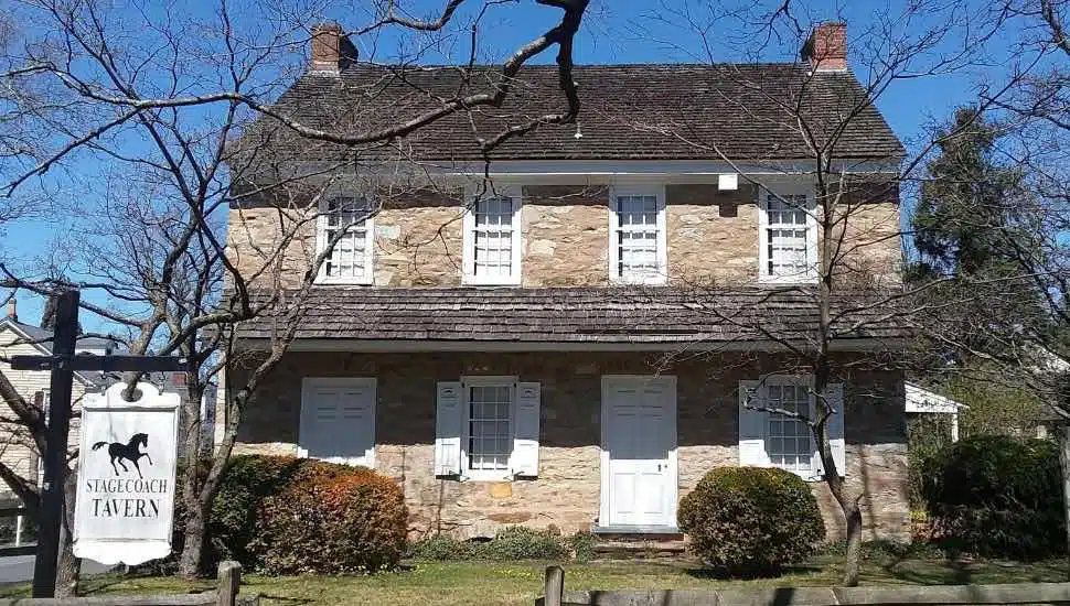 A house in Fallsington