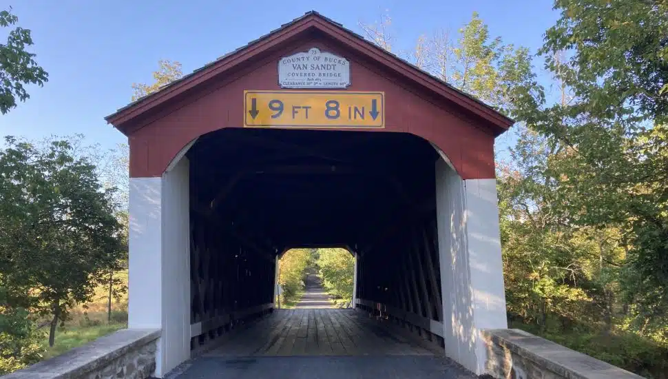 The Van Sant Covered Bridge