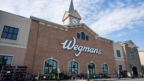 Wegman's storefront in King of Prussia