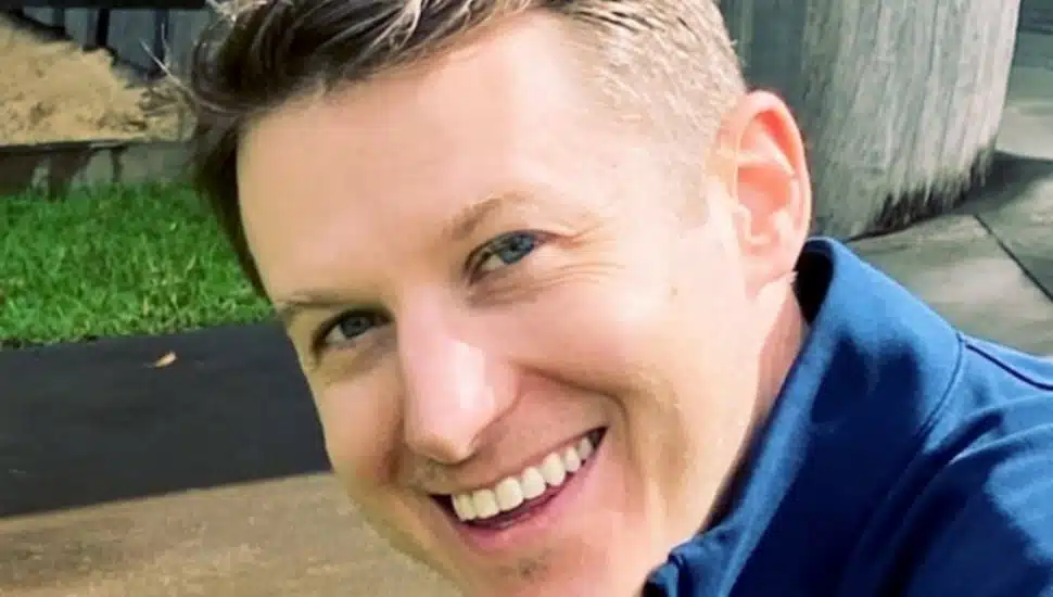 Portrait of Jon Mercer