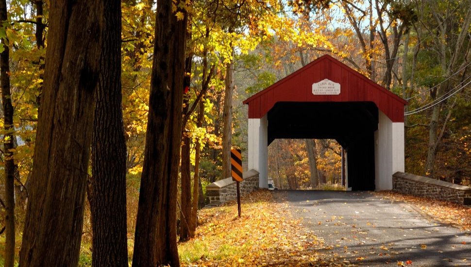 Bucks County covered bridges