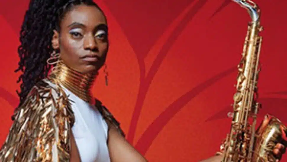 Lakecia Benjamin, alto saxophonist