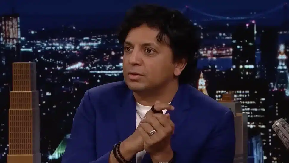 headshot of M. Night Shyamalan