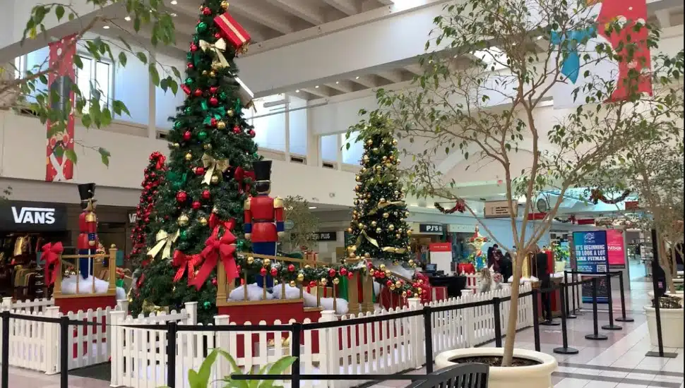 Neshaminy Mall Interior