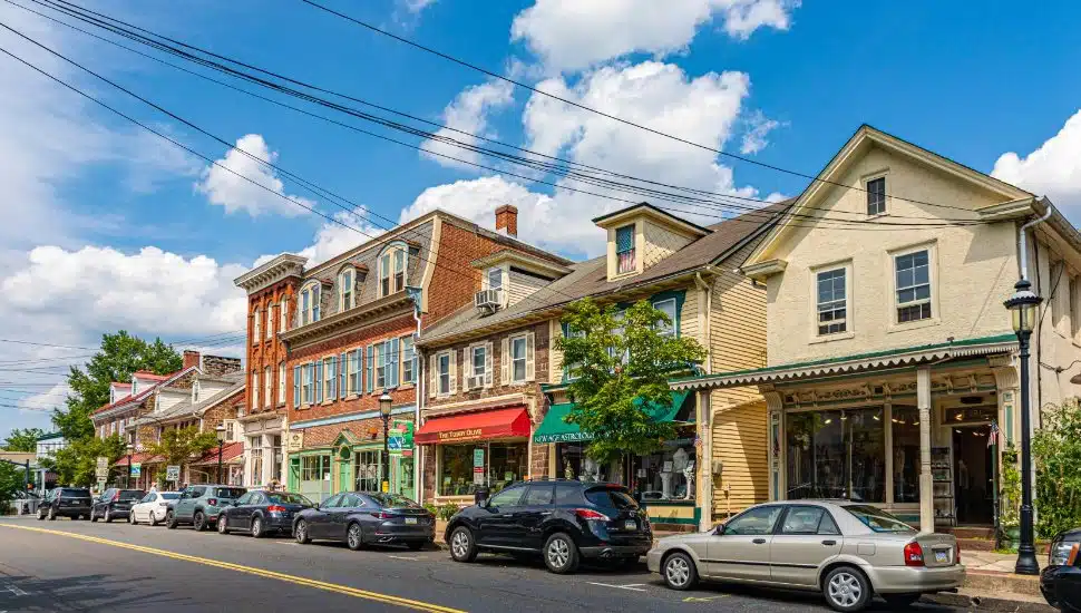 Downtown Newtown