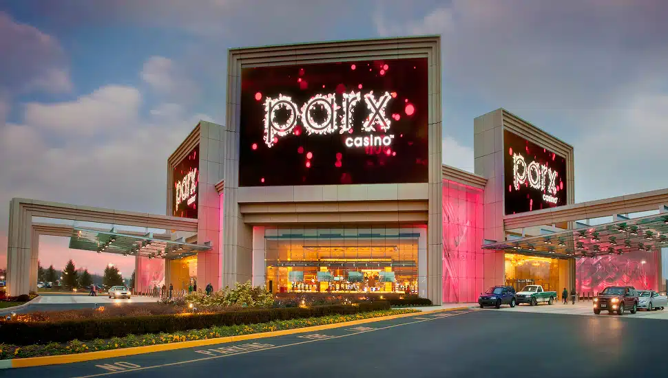 Bensalem's Parx Casino exterior