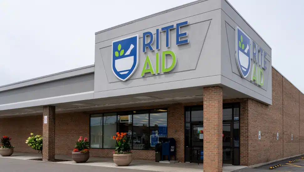 Rite Aid Exterior in Buffalo NY