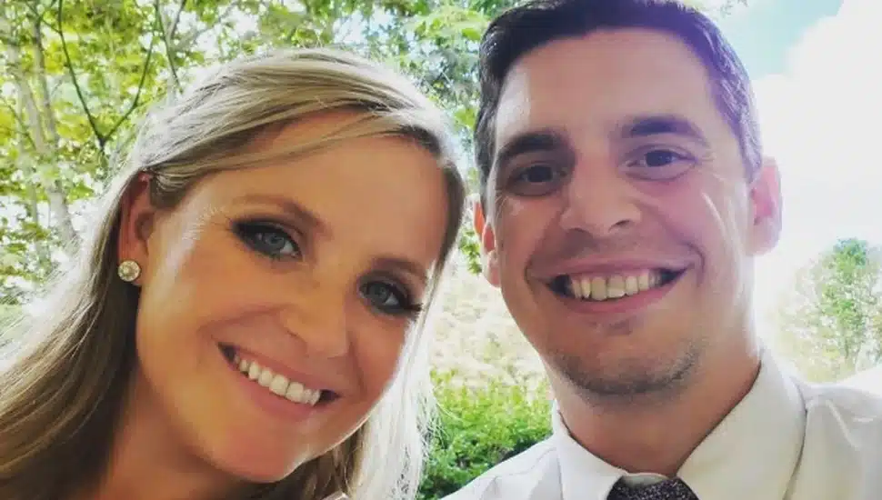 Tim Chiarolanza and wife, Sarah