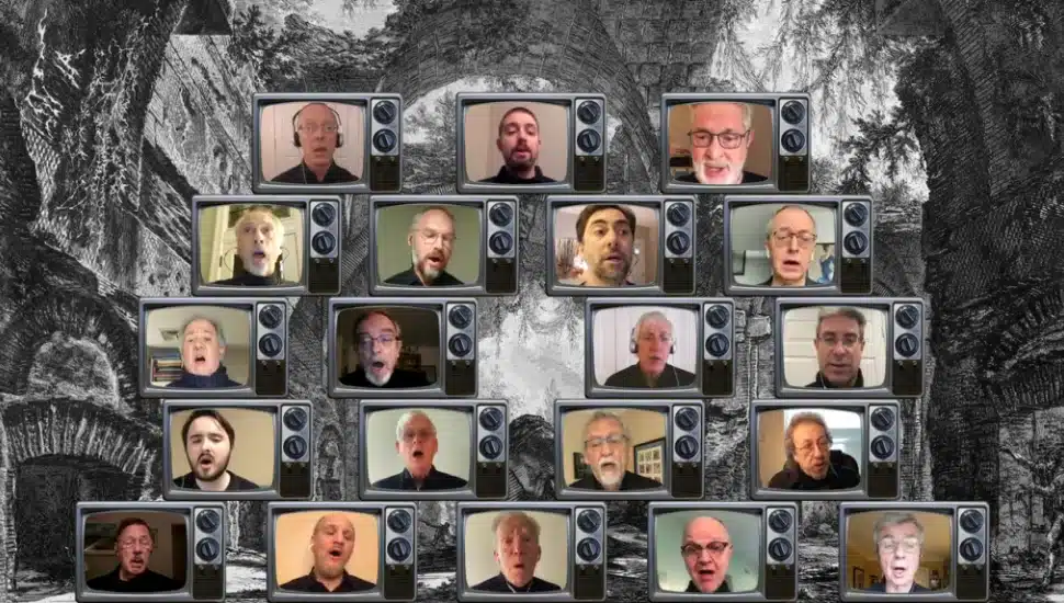 Virtual Performance Wins Bucks County-based Male A Capella Group Cordus Mundi American Prize