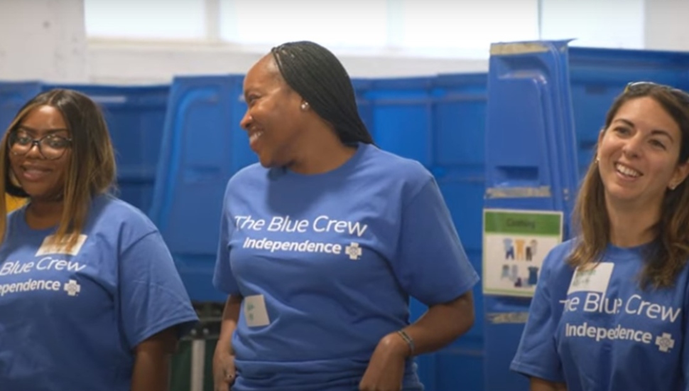 Making a Difference: The IBX Blue Crew’s Impact on the Philadelphia Region
