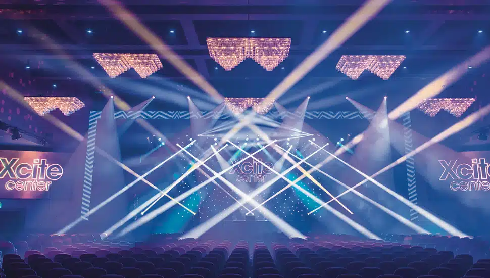 xcite parx casino stage