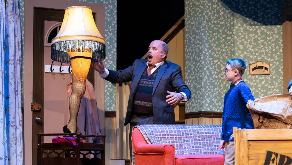 A Christmas Story Becomes Bristol Riverside Theatre’s Best Selling Play in History