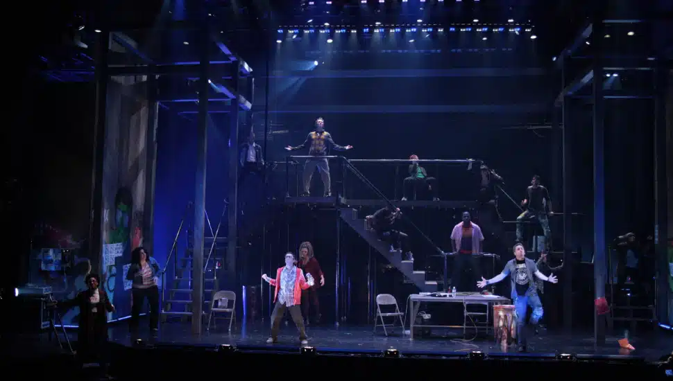 Bristol Riverside Theater stage
