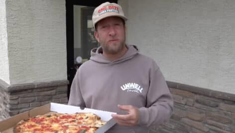 David Portnoy and Pizza