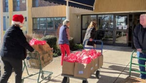 Doylestown Village Improvement Association delivering meals to people in need
