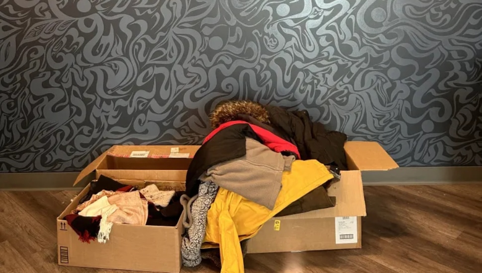 Holiday Drop Site