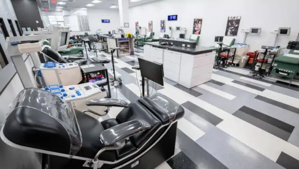 Horsham Blood donation center